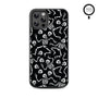 MyBat Design Lab Series MagSafe Case for Apple iPhone 12 / 12 Pro (6.1) - Skeleton Crew