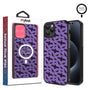 MyBat Design Lab Series MagSafe Case for Apple iPhone 12 / 12 Pro (6.1) - Flying Bats