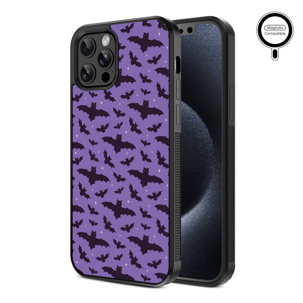 MyBat Design Lab Series MagSafe Case for Apple iPhone 12 / 12 Pro (6.1) - Flying Bats - MIP12PCSLESMSM220-2.jpg