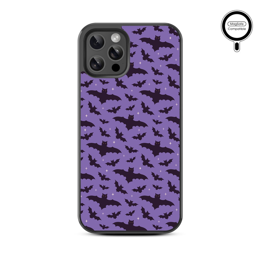 MyBat Design Lab Series MagSafe Case for Apple iPhone 12 / 12 Pro (6.1) - Flying Bats - MIP12PCSLESMSM220-3.jpg
