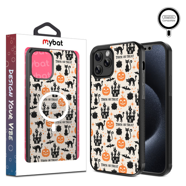 MyBat Design Lab Series MagSafe Case for Apple iPhone 12 / 12 Pro (6.1) - Trick or Treat - MIP12PCSLESMSM221-1.jpg