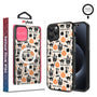 MyBat Design Lab Series MagSafe Case for Apple iPhone 12 / 12 Pro (6.1) - Trick or Treat