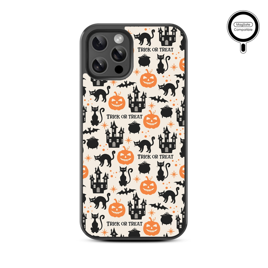 MyBat Design Lab Series MagSafe Case for Apple iPhone 12 / 12 Pro (6.1) - Trick or Treat - MIP12PCSLESMSM221-3.jpg