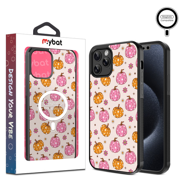 MyBat Design Lab Series MagSafe Case for Apple iPhone 12 / 12 Pro (6.1) - Groovy Pumpkin Patch - MIP12PCSLESMSM222-1.jpg