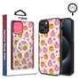 MyBat Design Lab Series MagSafe Case for Apple iPhone 12 / 12 Pro (6.1) - Groovy Pumpkin Patch