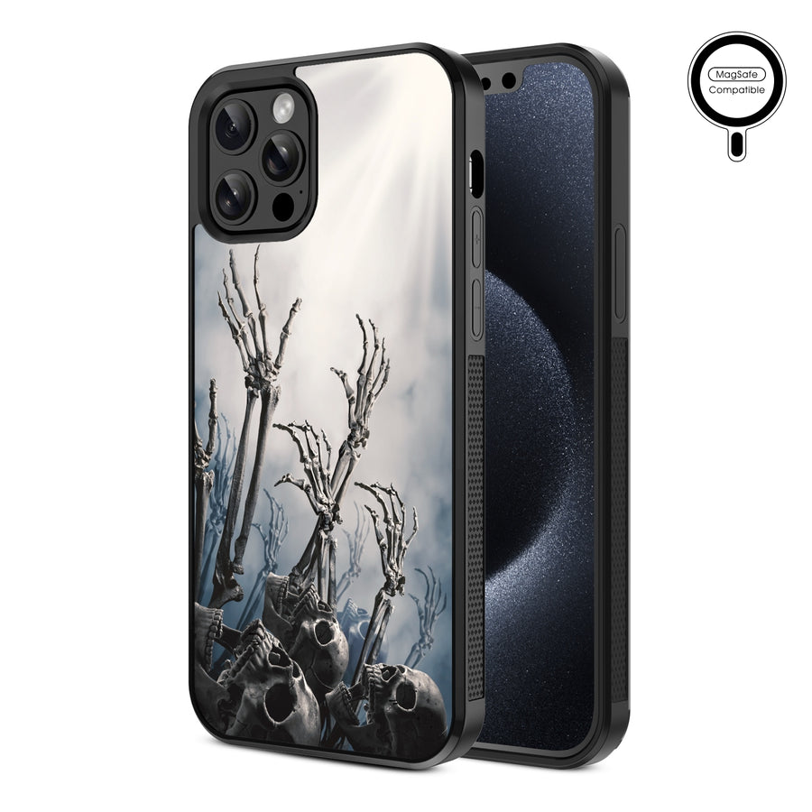 MyBat Design Lab Series MagSafe Case for Apple iPhone 12 / 12 Pro (6.1) - Undead Uprising - MIP12PCSLESMSM224-2.jpg