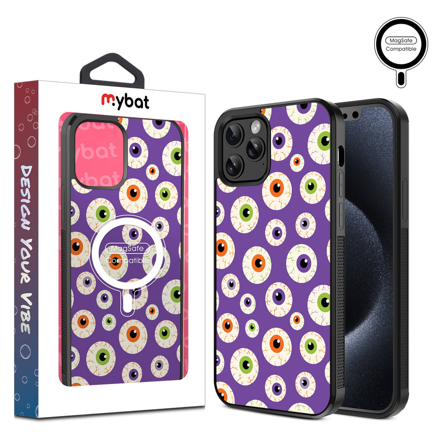 MyBat Design Lab Series MagSafe Case for Apple iPhone 12 / 12 Pro (6.1) - Frightful Eyes - MIP12PCSLESMSM225-1.jpg