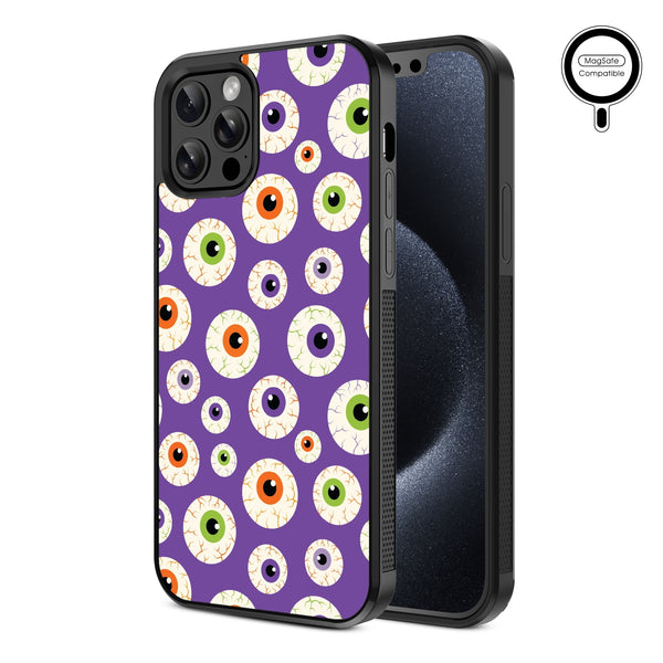MyBat Design Lab Series MagSafe Case for Apple iPhone 12 / 12 Pro (6.1) - Frightful Eyes - MIP12PCSLESMSM225-2.jpg