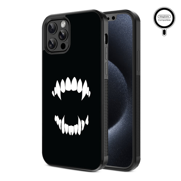 MyBat Design Lab Series MagSafe Case for Apple iPhone 12 / 12 Pro (6.1) - Vampire Fangs - MIP12PCSLESMSM230-2.jpg