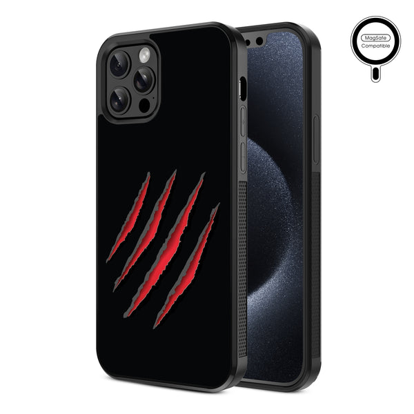 MyBat Design Lab Series MagSafe Case for Apple iPhone 12 / 12 Pro (6.1) - Claw Marks - MIP12PCSLESMSM231-2.jpg