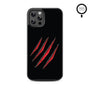 MyBat Design Lab Series MagSafe Case for Apple iPhone 12 / 12 Pro (6.1) - Claw Marks