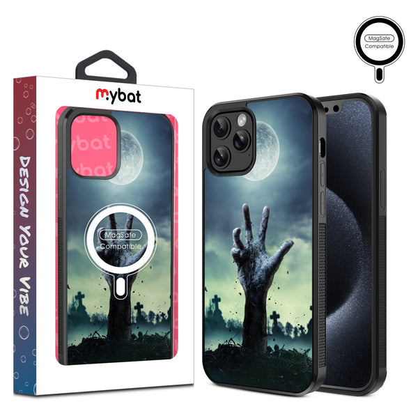 MyBat Design Lab Series MagSafe Case for Apple iPhone 12 / 12 Pro (6.1) - Zombie Apocalypse - MIP12PCSLESMSM234-1.jpg