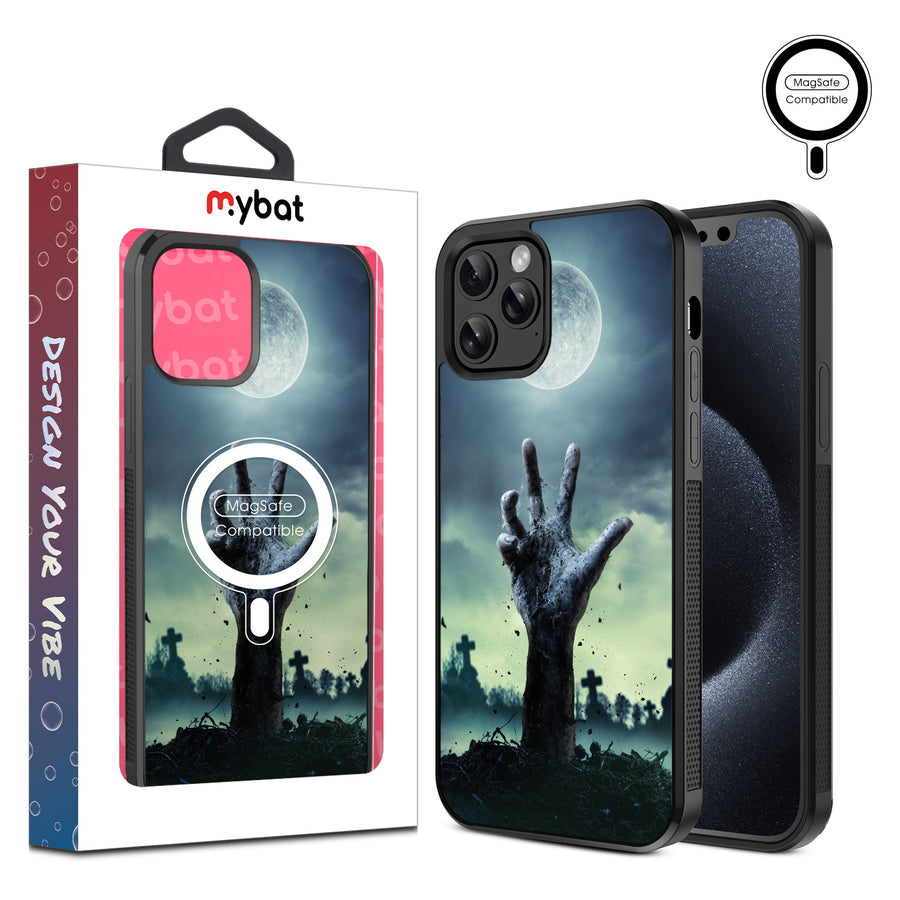 MyBat Design Lab Series MagSafe Case for Apple iPhone 12 / 12 Pro (6.1) - Zombie Apocalypse - MIP12PCSLESMSM234-1.jpg