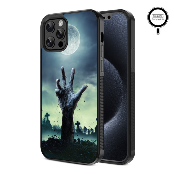 MyBat Design Lab Series MagSafe Case for Apple iPhone 12 / 12 Pro (6.1) - Zombie Apocalypse - MIP12PCSLESMSM234-2.jpg