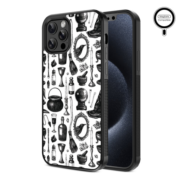 MyBat Design Lab Series MagSafe Case for Apple iPhone 12 / 12 Pro (6.1) - Mystic Elixirs - MIP12PCSLESMSM239-2.jpg