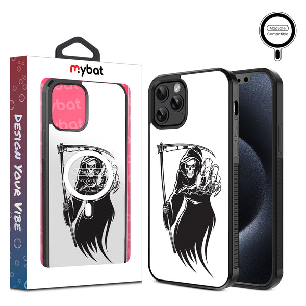 MyBat Design Lab Series MagSafe Case for Apple iPhone 12 / 12 Pro (6.1) - Grim Reaper - MIP12PCSLESMSM240-1.jpg