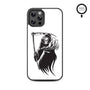 MyBat Design Lab Series MagSafe Case for Apple iPhone 12 / 12 Pro (6.1) - Grim Reaper