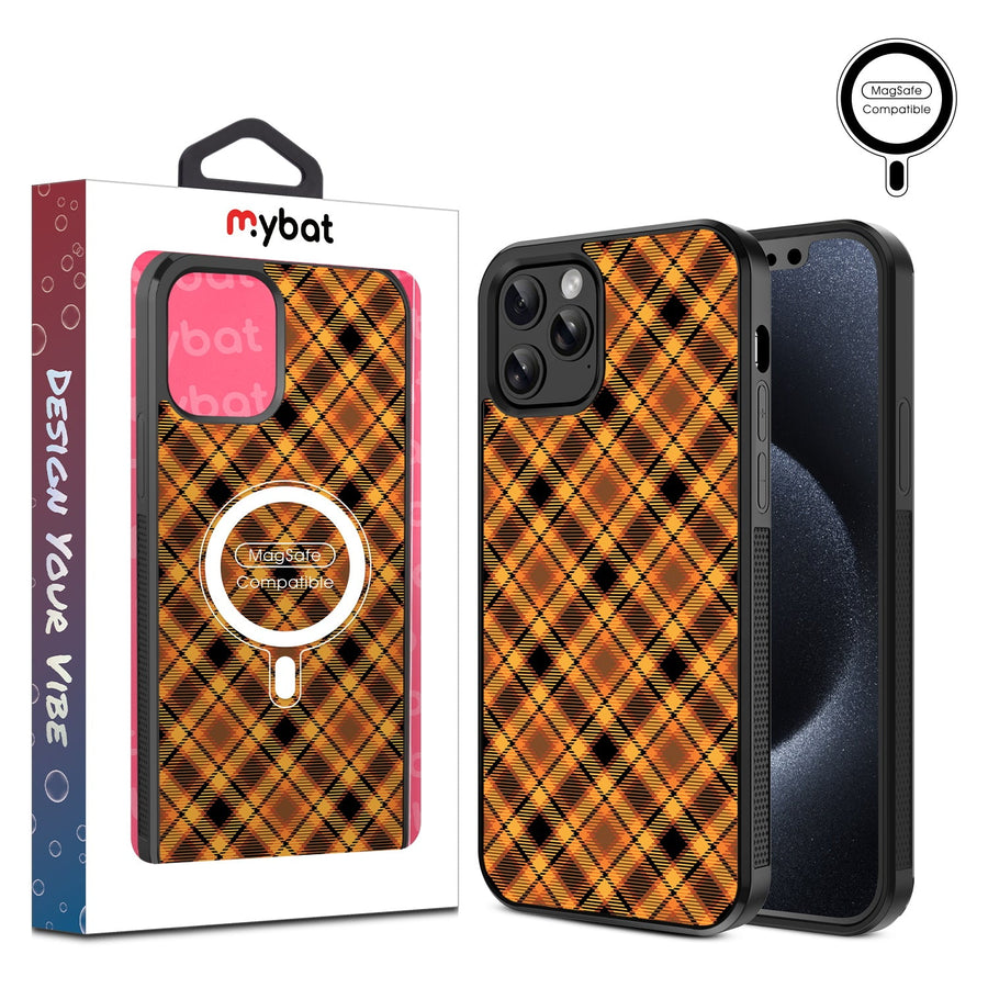 MyBat Design Lab Series MagSafe Case for Apple iPhone 12 / 12 Pro (6.1) - Fall Flannel