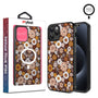 MyBat Design Lab Series MagSafe Case for Apple iPhone 12 / 12 Pro (6.1) - Autumn Florals - MIP12PCSLESMSM243-1.jpg