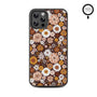 MyBat Design Lab Series MagSafe Case for Apple iPhone 12 / 12 Pro (6.1) - Autumn Florals