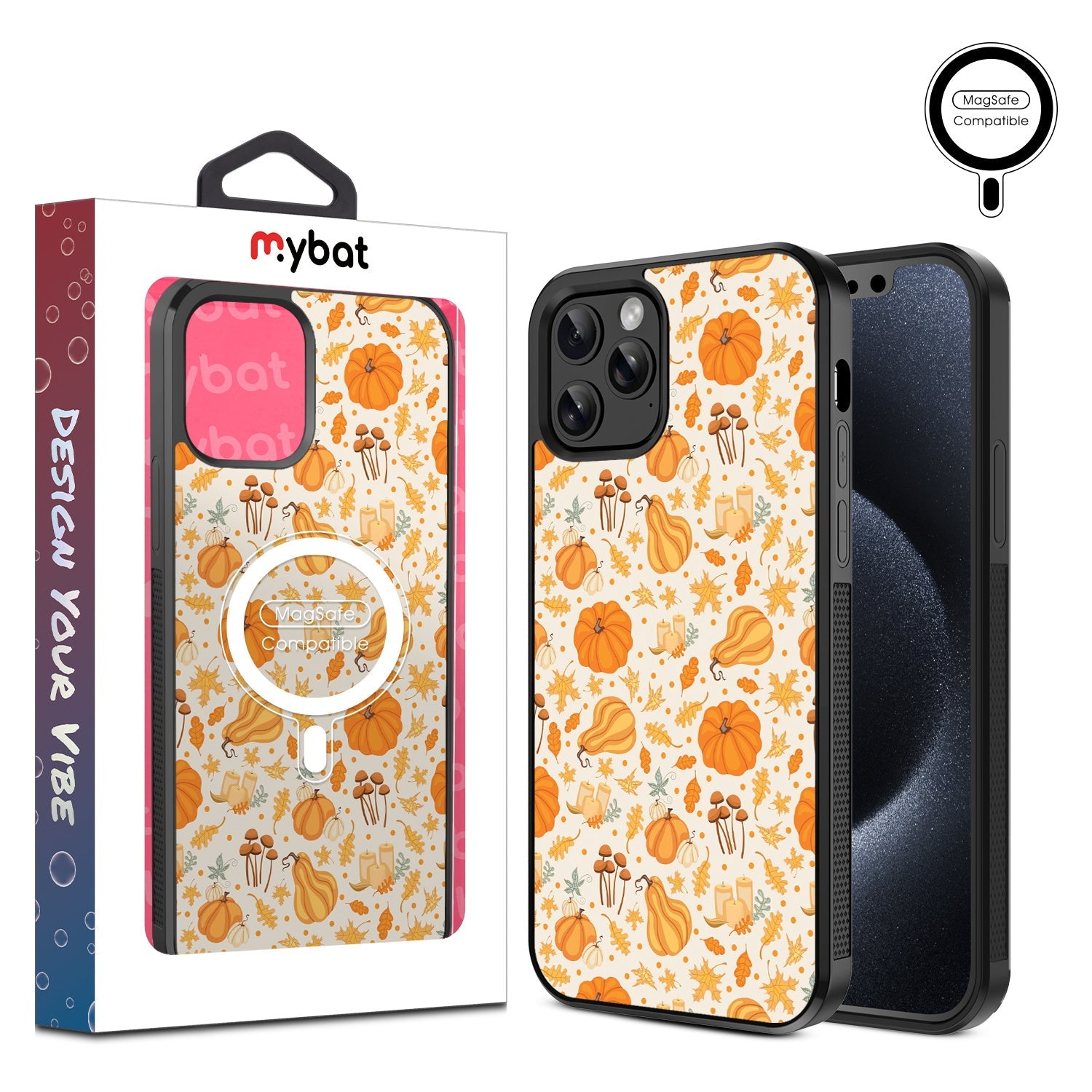 MyBat Design Lab Series MagSafe Case for Apple iPhone 12 / 12 Pro – Gord-geous Autumn