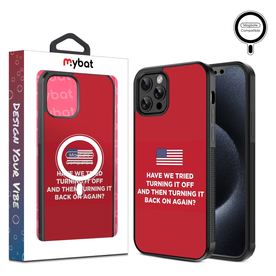 MyBat Design Lab Series MagSafe Case for Apple iPhone 12 / 12 Pro (6.1) - Resetting America