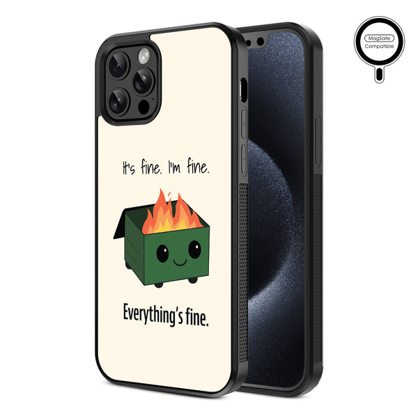 MyBat Design Lab Series MagSafe Case for Apple iPhone 12 / 12 Pro (6.1) - Dumpster Fire - MIP12PCSLESMSM255-2.jpg