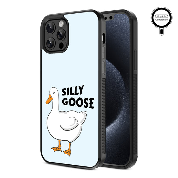 MyBat Design Lab Series MagSafe Case for Apple iPhone 12 / 12 Pro (6.1) - Silly Goose - MIP12PCSLESMSM256-2.jpg