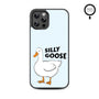 MyBat Design Lab Series MagSafe Case for Apple iPhone 12 / 12 Pro (6.1) - Silly Goose