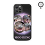MyBat Design Lab Series MagSafe Case for Apple iPhone 12 / 12 Pro (6.1) - Moo Deng