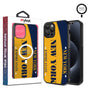 MyBat Design Lab Series MagSafe Case for Apple iPhone 12 / 12 Pro (6.1) - New York License Plate