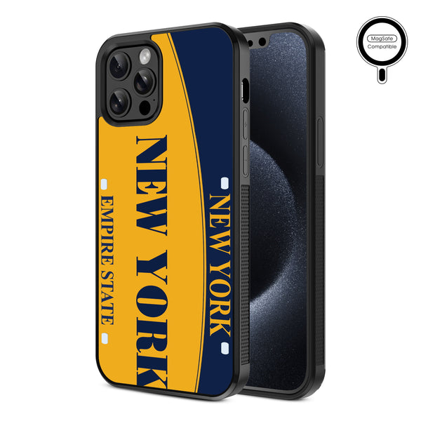 MyBat Design Lab Series MagSafe Case for Apple iPhone 12 / 12 Pro (6.1) - New York License Plate - MIP12PCSLESMSM258-2.jpg