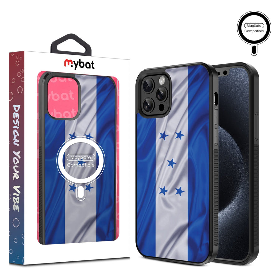 MyBat Design Lab Series MagSafe Case for Apple iPhone 12 / 12 Pro (6.1) - Honduras Flag