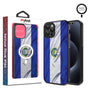 MyBat Design Lab Series MagSafe Case for Apple iPhone 12 / 12 Pro (6.1) - El Salvador Flag