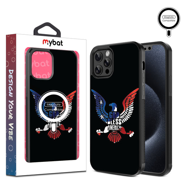 MyBat Design Lab Series MagSafe Case for Apple iPhone 12 / 12 Pro (6.1) - God Bless America - MIP12PCSLESMSM261-1.jpg