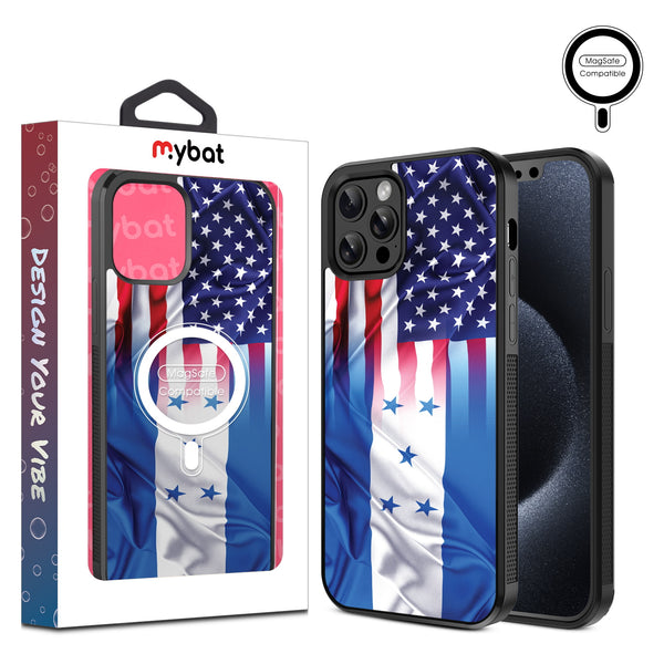 MyBat Design Lab Series MagSafe Case for Apple iPhone 12 / 12 Pro (6.1) - Honduras-USA Flag - MIP12PCSLESMSM263-1.jpg