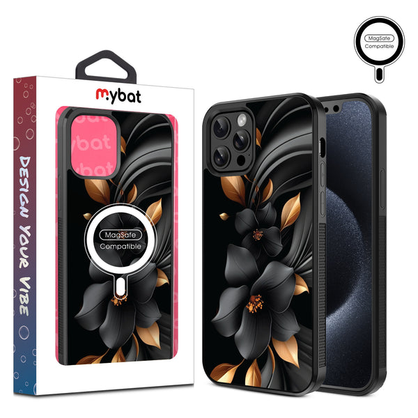 MyBat Design Lab Series MagSafe Case for Apple iPhone 12 / 12 Pro (6.1) - Autumn Noir - MIP12PCSLESMSM264-1.jpg