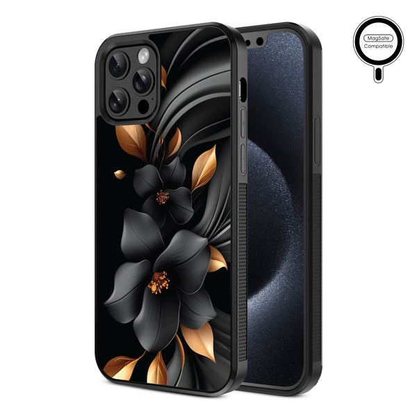 MyBat Design Lab Series MagSafe Case for Apple iPhone 12 / 12 Pro (6.1) - Autumn Noir - MIP12PCSLESMSM264-2.jpg