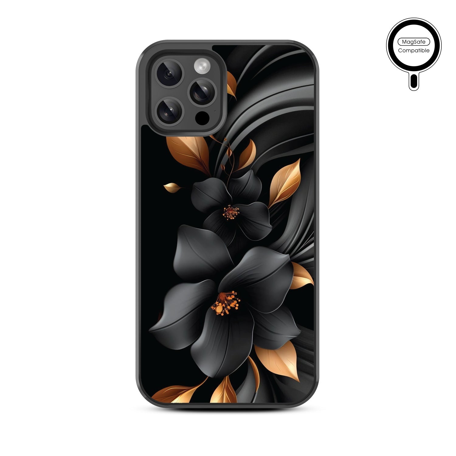 MyBat Design Lab Series MagSafe Case for Apple iPhone 12 / 12 Pro (6.1) - Autumn Noir
