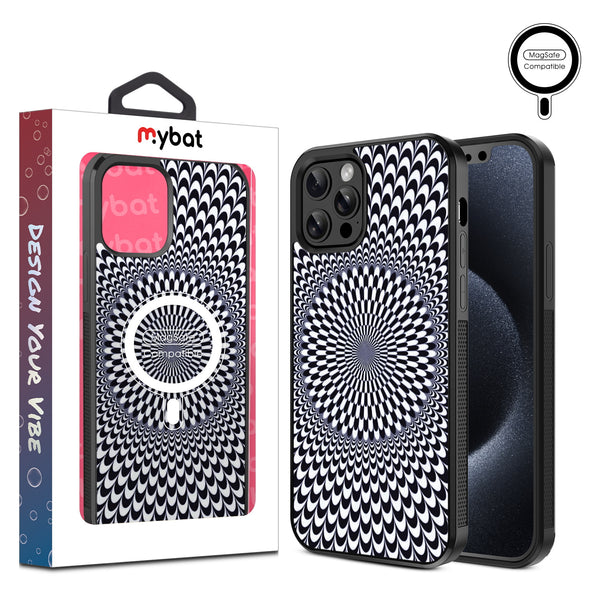 MyBat Design Lab Series MagSafe Case for Apple iPhone 12 / 12 Pro (6.1) - Dizzy Circle - MIP12PCSLESMSM265-1.jpg