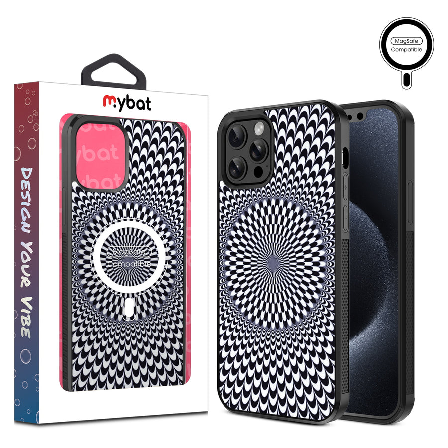 MyBat Design Lab Series MagSafe Case for Apple iPhone 12 / 12 Pro (6.1) - Dizzy Circle - MIP12PCSLESMSM265-1.jpg