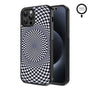 MyBat Design Lab Series MagSafe Case for Apple iPhone 12 / 12 Pro (6.1) - Dizzy Circle - MIP12PCSLESMSM265-2.jpg