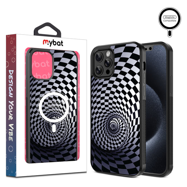 MyBat Design Lab Series MagSafe Case for Apple iPhone 12 / 12 Pro (6.1) - Spiral Out - MIP12PCSLESMSM266-1.jpg
