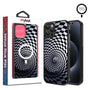 MyBat Design Lab Series MagSafe Case for Apple iPhone 12 / 12 Pro (6.1) - Spiral Out - MIP12PCSLESMSM266-1.jpg