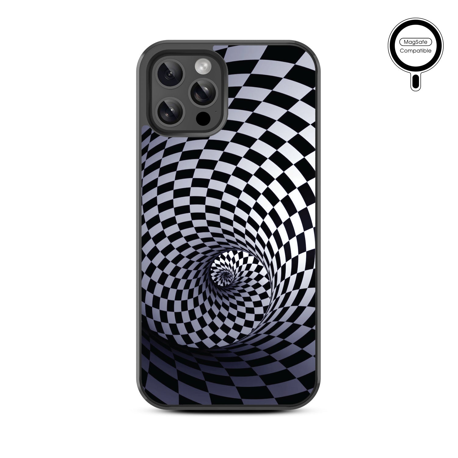 MyBat Design Lab Series MagSafe Case for Apple iPhone 12 / 12 Pro (6.1) - Spiral Out