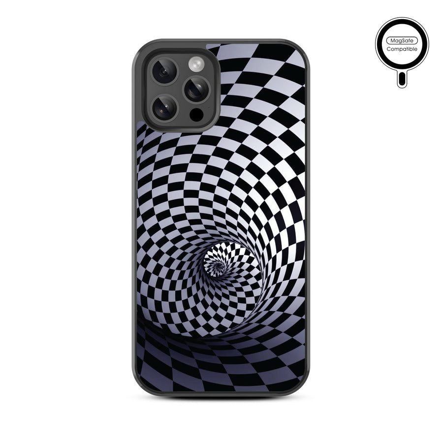 MyBat Design Lab Series MagSafe Case for Apple iPhone 12 / 12 Pro (6.1) - Spiral Out
