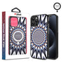 MyBat Design Lab Series MagSafe Case for Apple iPhone 12 / 12 Pro (6.1) - Hypnotic Burst