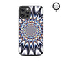 MyBat Design Lab Series MagSafe Case for Apple iPhone 12 / 12 Pro (6.1) - Hypnotic Burst - MIP12PCSLESMSM267-3.jpg
