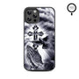 MyBat Design Lab Series MagSafe Case for Apple iPhone 12 / 12 Pro (6.1) - Faithful Prayer - MIP12PCSLESMSM268-3.jpg