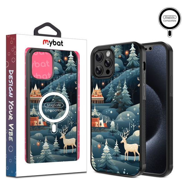 MyBat Design Lab Series MagSafe Case for Apple iPhone 12 / 12 Pro (6.1) - Winter Wonderland - MIP12PCSLESMSM269-1.jpg